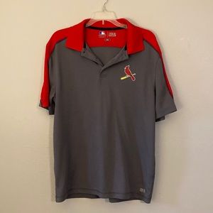 Mens sz large Cardinal shirt